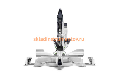 Торцовочная пила с механизмом протяжки Festool KS 120 REB-Set-UG 575313