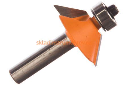 Фреза кромочная конусная (31.7x9.5 мм; 45°; S 8 мм) по дереву CMT 936.280.11