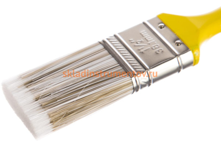 Флейцевая кисть 1.5" РемоКолор Канекарон 01-1-615