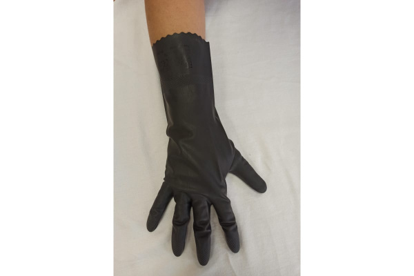Латексные химически стойкие перчатки Jeta Safety размер 10/XL JL711-XL Латексные химически стойкие перчатки Jeta Safety размер 10/XL JL711-XL