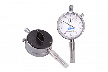 Индикатор ИЧ50 класс 1 ГОСТ 577-68 с ушком производство Guilin Measuring GRIFF D107325