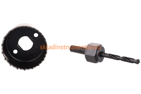 Набор для замков (50 мм; сверло 23 мм) ПРАКТИКА 038-005