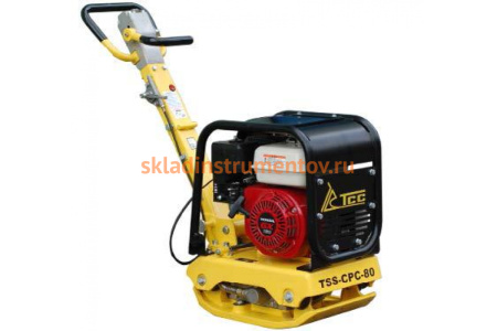 Гидравлическая реверсивная виброплита ТСС TSS-CPC-80 207286