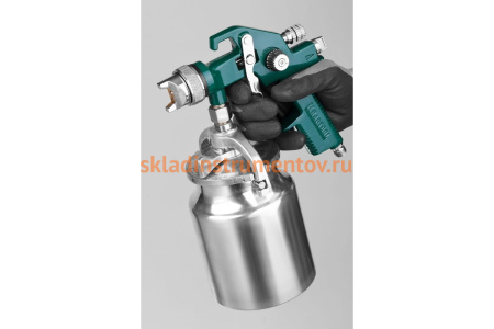 Пневматический краскопульт KRAFTOOL AirKraft 06520-1.4 Пневматический краскопульт KRAFTOOL AirKraft 06520-1.4