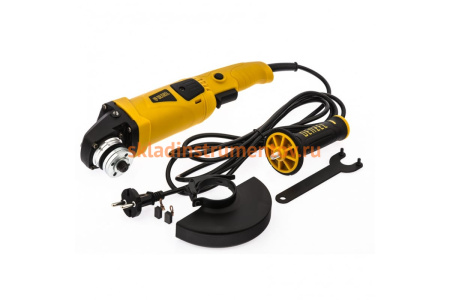 Угловая шлифовальная машина DENZEL AG125-1100A 26908