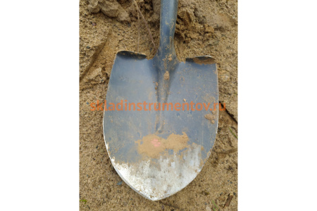 Штыковая лопата МАСТЕР ЛСГ для земляных работ, без черенка, ЗУБР 39413