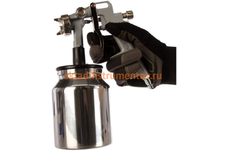 Краскораспылитель GAV 162 В 1.5, нижний бачок, быстросъемное соединение 24457