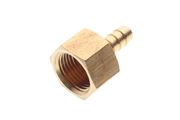 Штуцер пневматический (1/4"F- елочка 8 мм) ЭВРИКА ER-FFH04/05