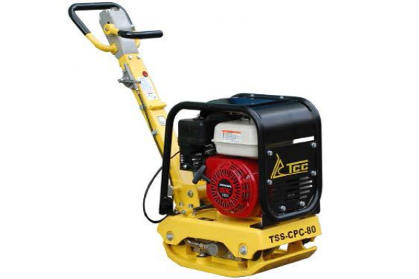 Гидравлическая реверсивная виброплита ТСС TSS-CPC-80 207286