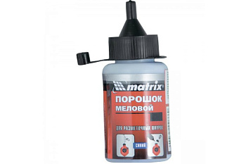 Меловой синий порошок 115 г, для разметочных шнуров MATRIX 84860