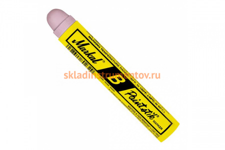 Твёрдый маркер-краска Markal B Paintstik, розовый 80227
