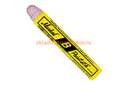 Твёрдый маркер-краска Markal B Paintstik, розовый 80227