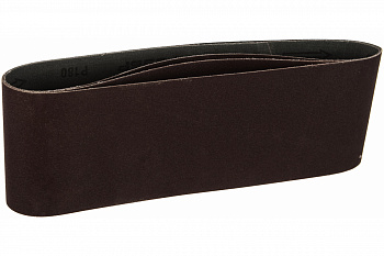 Лента шлифовальная универсальная  "МАСТЕР" 3шт. (610х100 мм; P180) для ЛШМ Зубр 35543-180