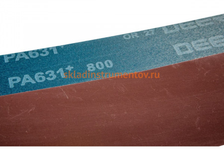 Лента шлифовальная (75х2000 мм; 800G; на ткани) для JBSM-75 JET SM75.2000.800G