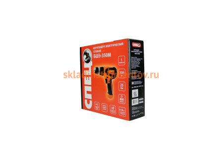 Сетевой шуруповерт Спец БШЭ-350M Спец-3328