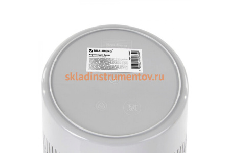 Корзина для бумаг BRAUBERG 11 литров, сетчатая, серая 230442 Корзина для бумаг BRAUBERG 11 литров, сетчатая, серая 230442
