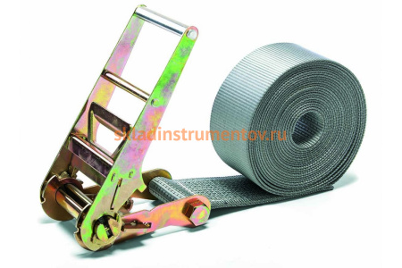 Стяжной кольцевой ремень для крепления груза 5/10тн, 10м РОМЕК 100.50.1.к 2000000005560