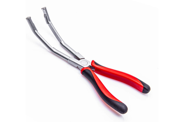 Изогнутые щипцы для снятия коннекторов свечей накала СТАНКОИМПОРТ MB AUDI VW BMW KA-3524