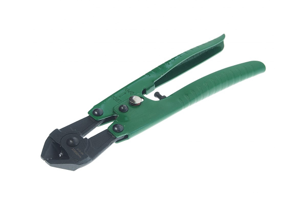 Болторез мини 45гр 8-218мм CR-V толщина проволоки: медь-20мм сталь-15мм ROCKFORCE RF-818