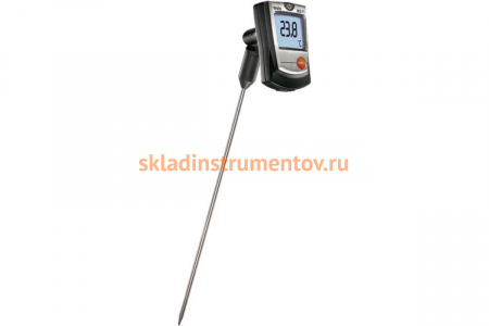 Минитермометр Testo 905-T1 с поверкой 0560 9055П
