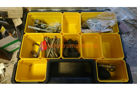 Органайзер профессиональный FatMax Deep Pro Metal Latch (44.6x11.6x35.7 см) Stanley 1-97-518