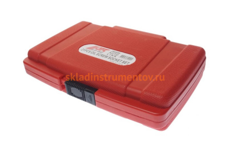 Набор головок для отворачивания масляных пробок, 21 пр. JTC JW0896