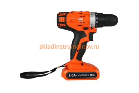 Аккумуляторная дрель Спец БДА-18-ЛИ 3316