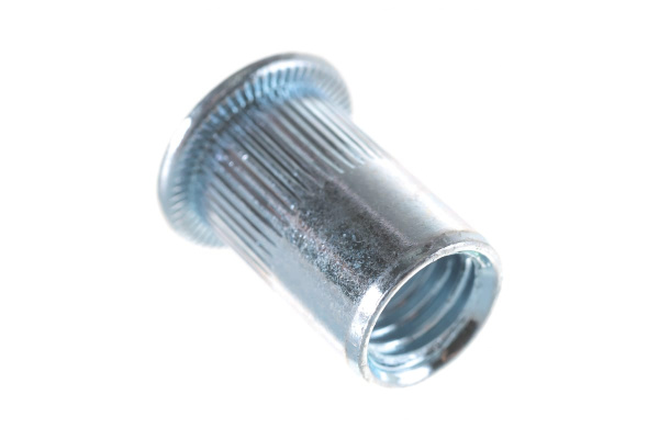 Заклепка резьбовая стальная цилиндрическая с насечкой (100 шт; М10; стандартный борт) MESSER 211110S-100