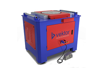 Станок для гибки арматуры с доводчиком Vektor GW-50 712