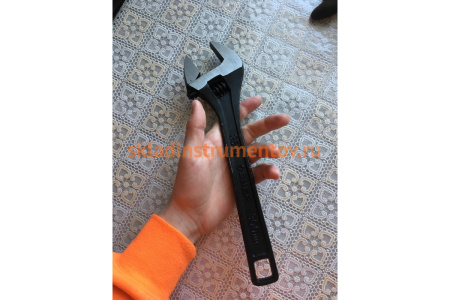 Разводной ключ  ЗУБР МАСТЕР 300 мм / 12" 27251-30