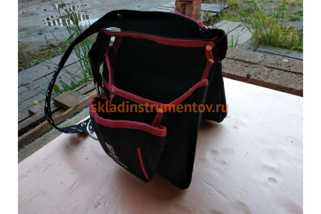 Сумка-пояс монтажника КВТ С-16 78531