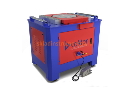 Станок для гибки арматуры с доводчиком Vektor GW-50 712