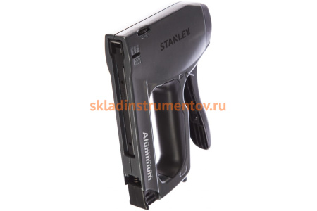 Степлер с регулировкой силы удара High/Low для скоб типа G 6-14мм и шпилек J 12-15мм Stanley Heavy Duty 6-TR250