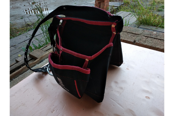 Сумка-пояс монтажника КВТ С-16 78531