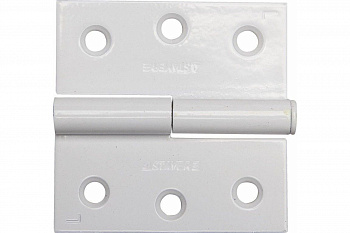 Дверная разъемная петля STAYER Master цвет белый левая 75 мм 37613-75-2L