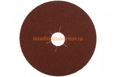 Шлифовальный фибровый круг по металлу (125 мм; Р60) KLINGSPOR 11015