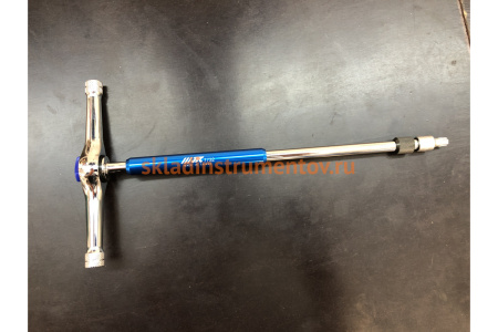 Торцевой T-образный трещоточный вороток JTC 1/4" 7732