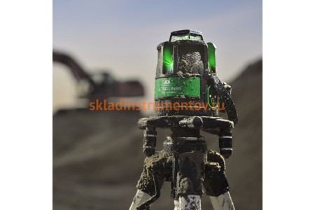 Лазерный уровень ADA ULTRALINER 360 4V Green Set А00497