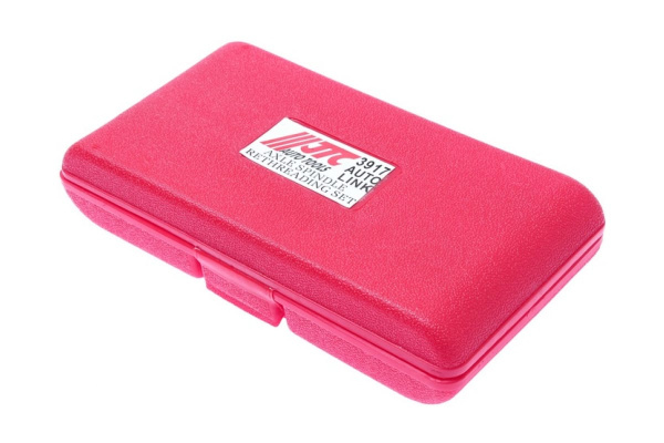 Набор инструментов для восстановления резьбы оси ШРУСа 8шт кейс JTC-3917