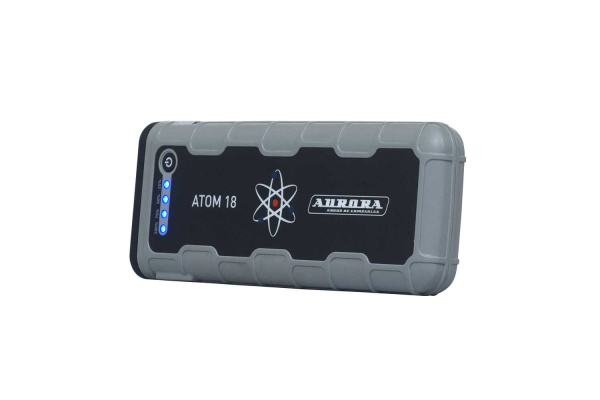 Пусковой многофункциональный аккумулятор AURORA ATOM 18 18907 Пусковой многофункциональный аккумулятор AURORA ATOM 18 18907