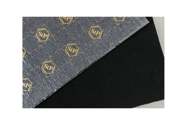 Декоративный материал Карпет (1х1.5 м) лист черный STP 43131