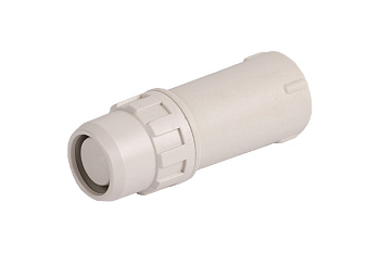 Заглушка временная "ШиреФит" (20 мм; штуцер с гайкой) для трубопровода Зубр 51512-20