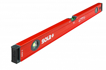 Уровень (L=80 см, 3 глазка) SOLA RED 3 80 01215101