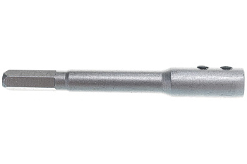 Удлинитель для сверла Левиса, хвостовик 12мм, HEX 12.5, 140мм STAYER PROFESSIONAL 2952-12-140