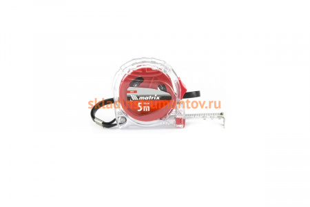 Рулетка MATRIX Crystal 5 м х 19 мм 31072