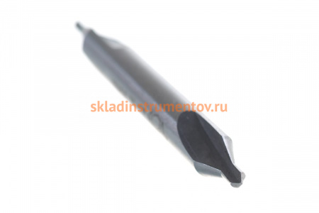 Сверло центровочное Р6М5 (2.5 мм; D-6.3 мм; тип А) SDW TOOLS de00025