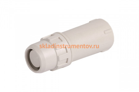 Заглушка временная "ШиреФит" (16 мм; штуцер с гайкой) для трубопровода Зубр 51512-16