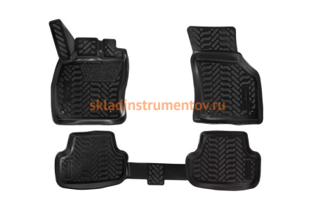Ковры в салон Airline 3D для VW Golf VII 12- ACM-PS-72