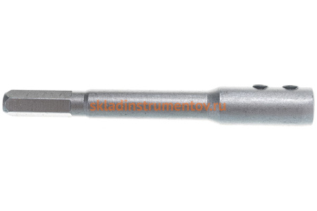Удлинитель для сверла Левиса, хвостовик 12мм, HEX 12.5, 140мм STAYER PROFESSIONAL 2952-12-140