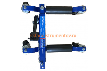 Гидравлическая тележка для перевозки авто 675 кг AE&T T08014